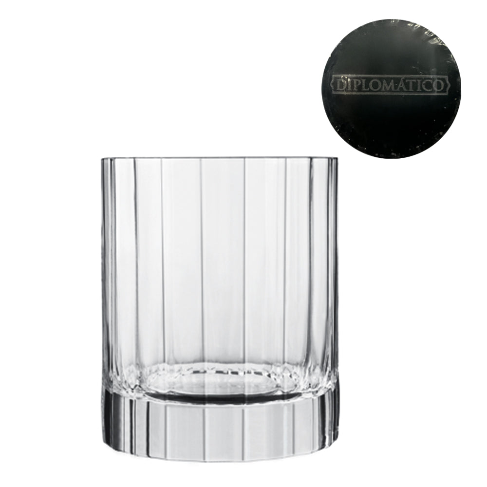 25.5 cl - Bach Diplomatico Bicchiere Whisky Rum In Vetro Set 6 Pz