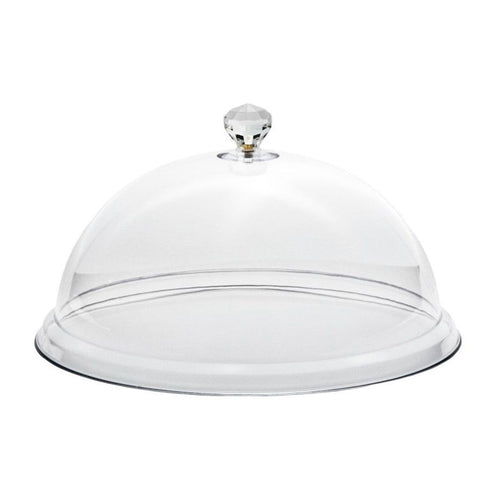 25 Cm Ilsa Crystal Cloche In San