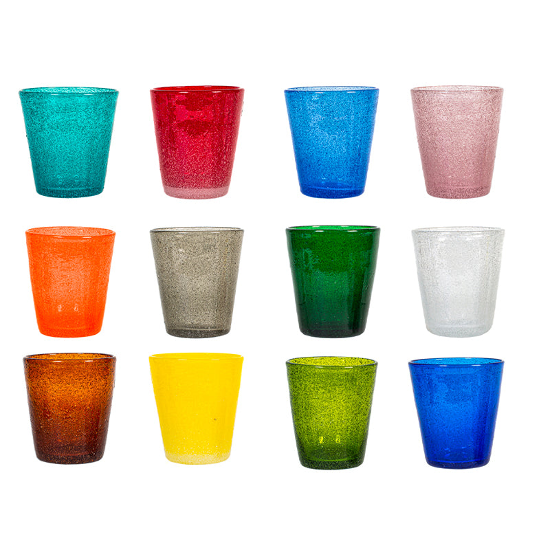 28 Cl Handh Giada Water Glass In Glass Set 12 pcs