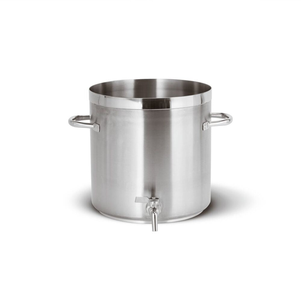 Paderno Series 1100 Grand Gourmet Pentola Alta Con Rubinetto In Acciaio Inox