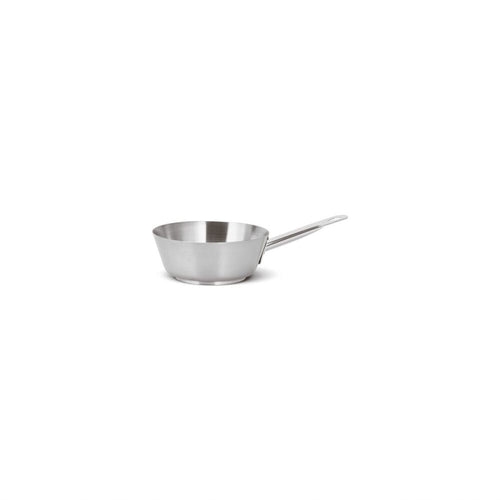 Paderno Series 1100 Grand Gourmet Casseruola Bassa Conica Con Manico In Acciaio Inox