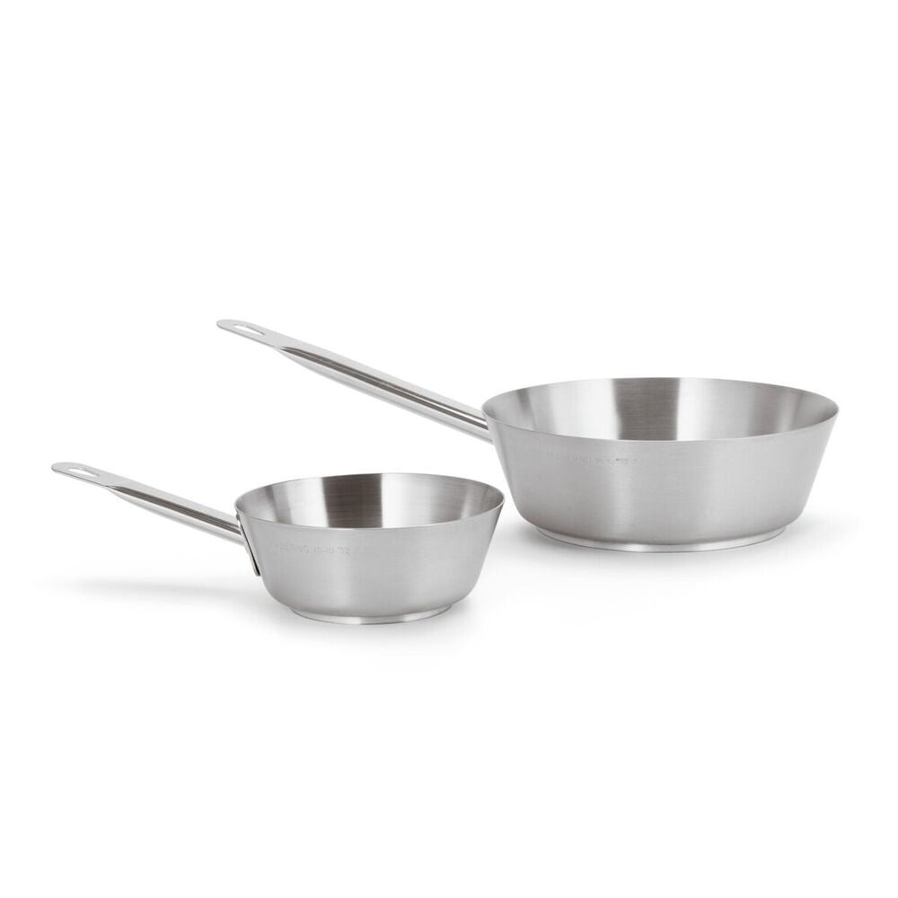 Paderno Series 1100 Grand Gourmet Casseruola Bassa Conica Con Manico In Acciaio Inox
