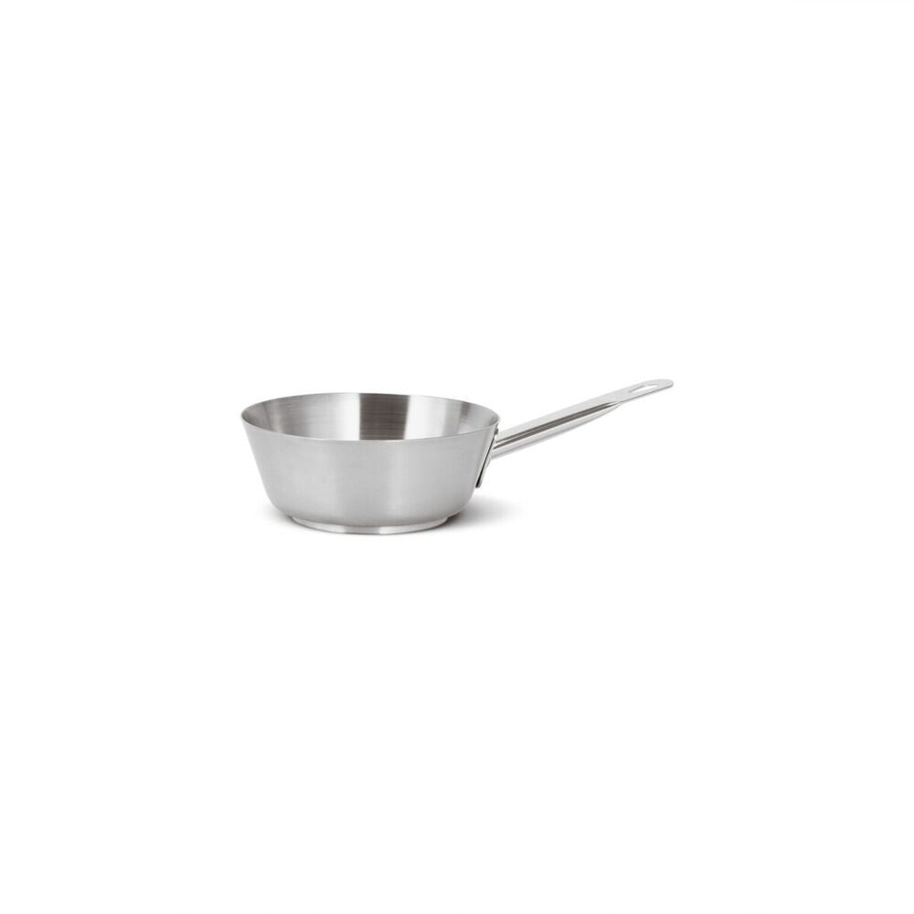 Paderno Series 1100 Grand Gourmet Casseruola Bassa Conica Con Manico In Acciaio Inox