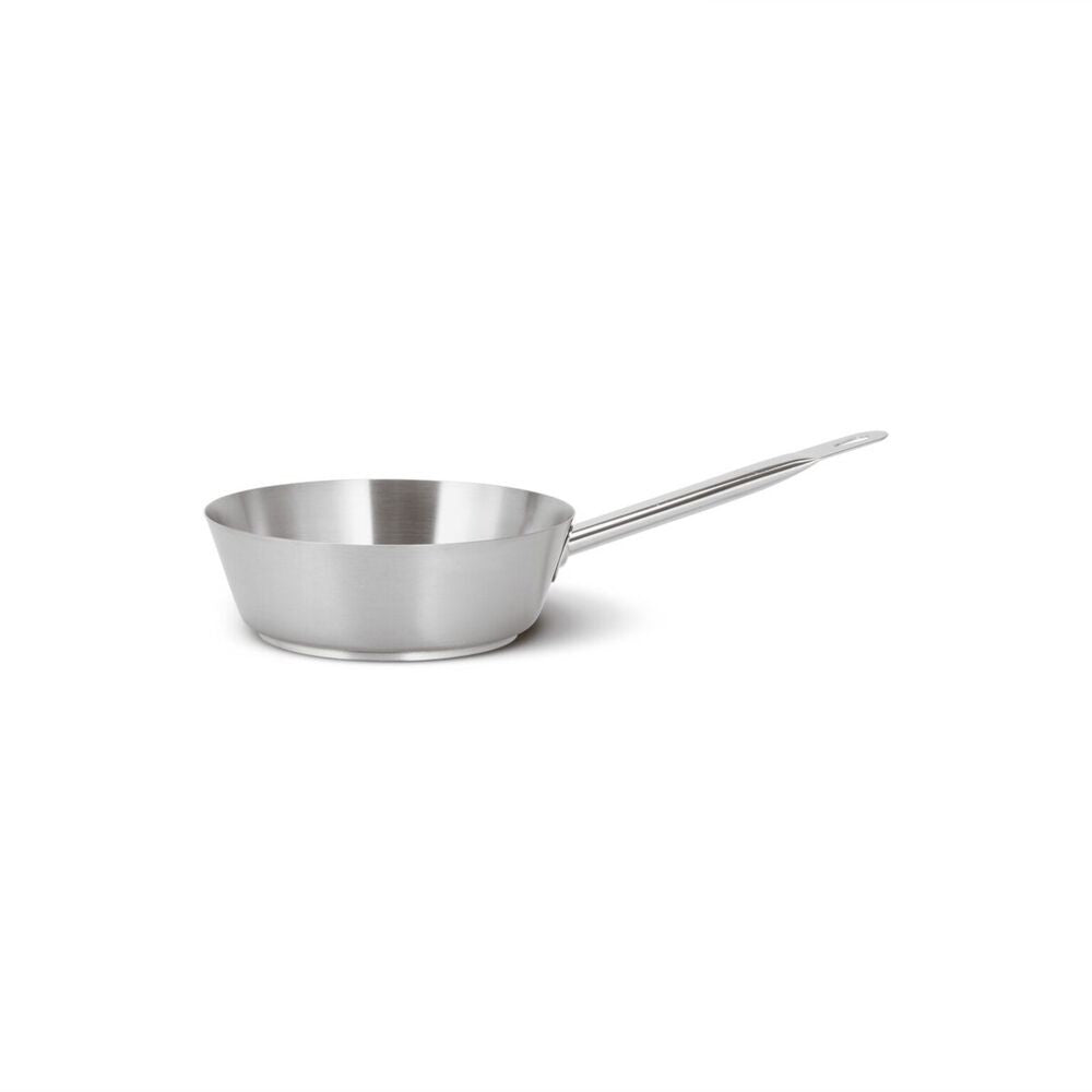 Paderno Series 1100 Grand Gourmet Casseruola Bassa Conica Con Manico In Acciaio Inox