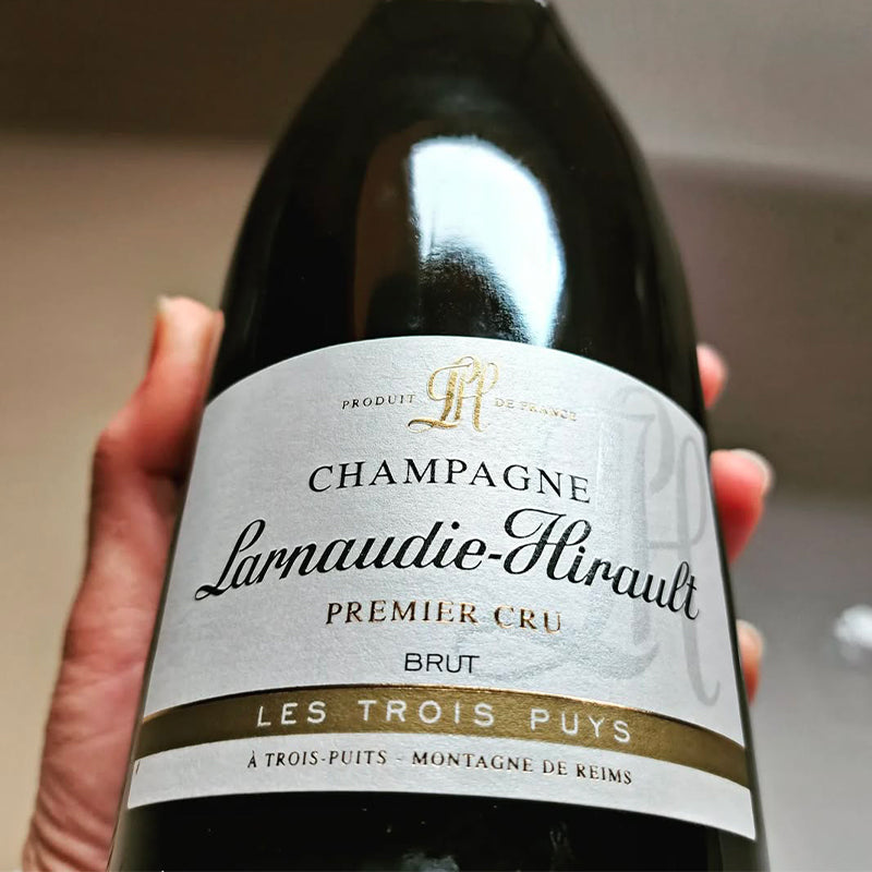 Tradition Les 3 Puys Premier Cru Brut Champagne Champagne Aoc Champagne Larnaudie Hirault