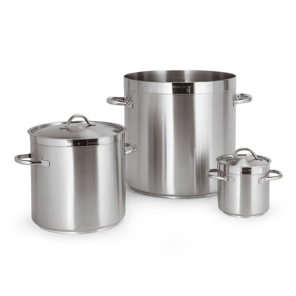 Paderno Series 1100 Grand Gourmet Coperchio In Acciaio Inox