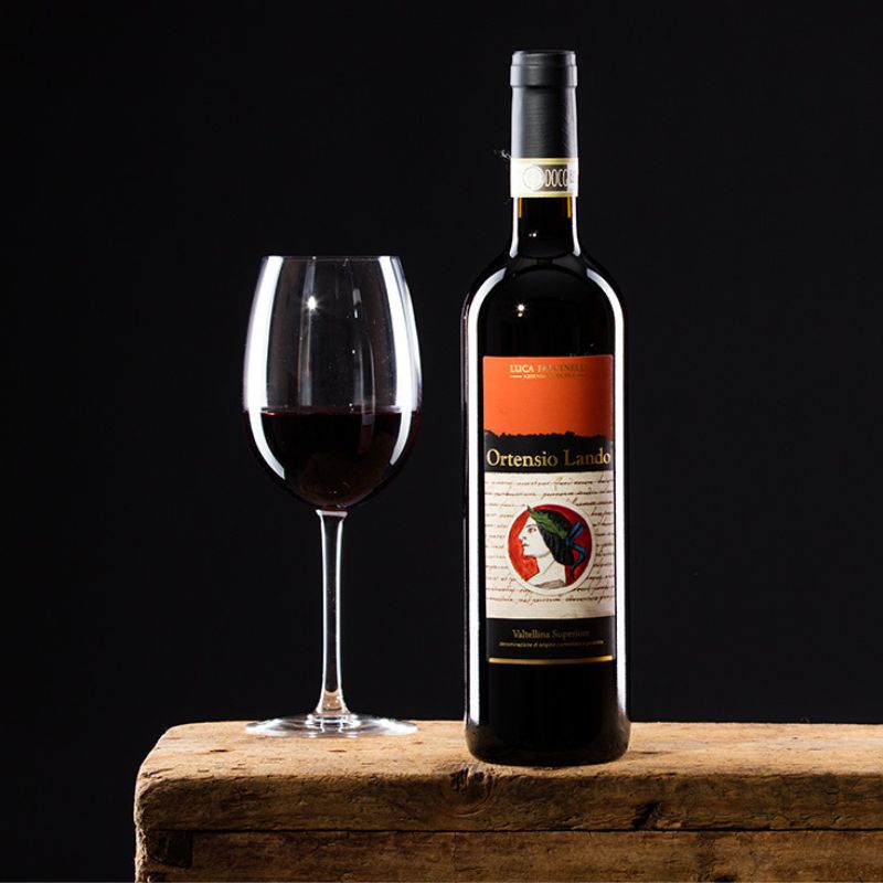 Ortensio Lando Valtellina Superiore Grumello Docg 2021 Luca Faccinelli
