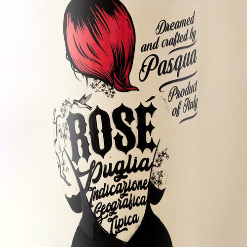 Desire Lush & Zin Rosè Puglia IGT 2024 Cantine Pasqua