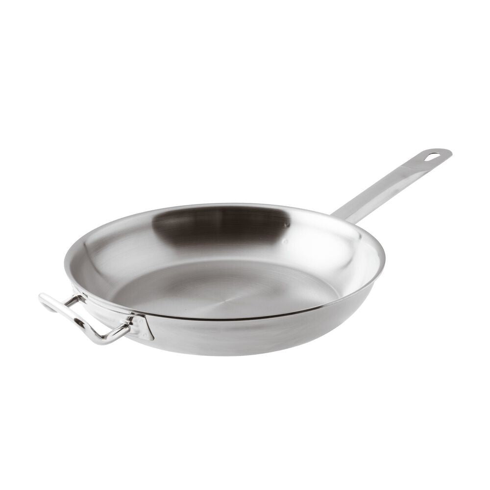 Paderno Series 2500 3-Ply Padella Bassa In Acciaio Inox