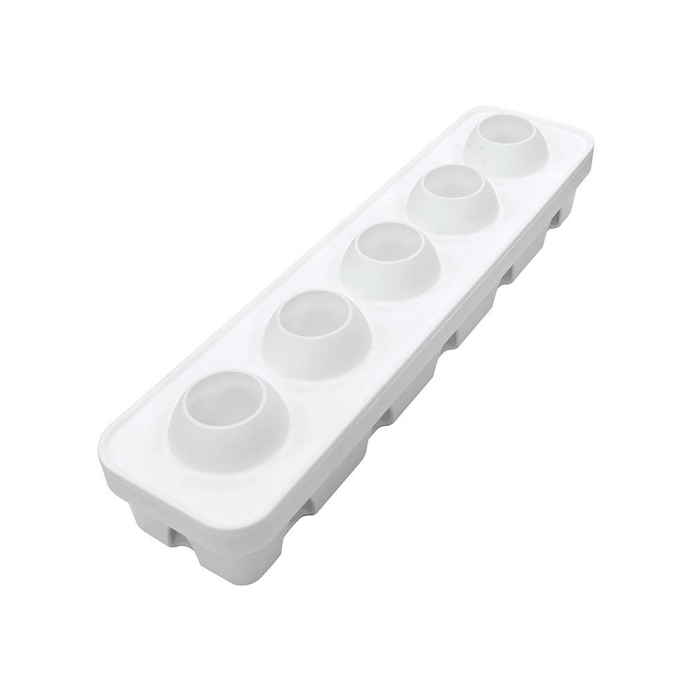 5 Forme - Silikomart Pera e Fico 115 Stampo Dolci Frutta Realistica In Silicone Cutter Incluso