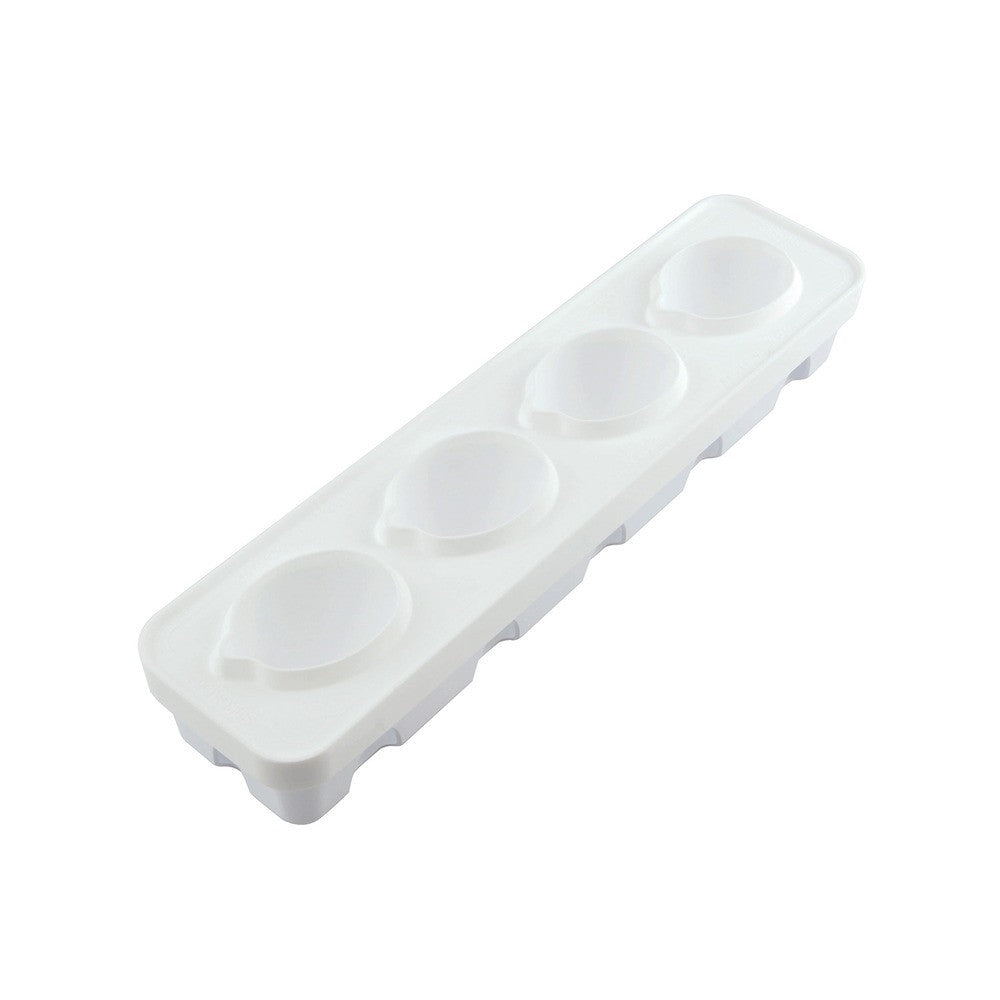 4 Forme - Silikomart Limone e Lime 120 Stampo Dolci Frutta Realistica In Silicone Cutter Incluso