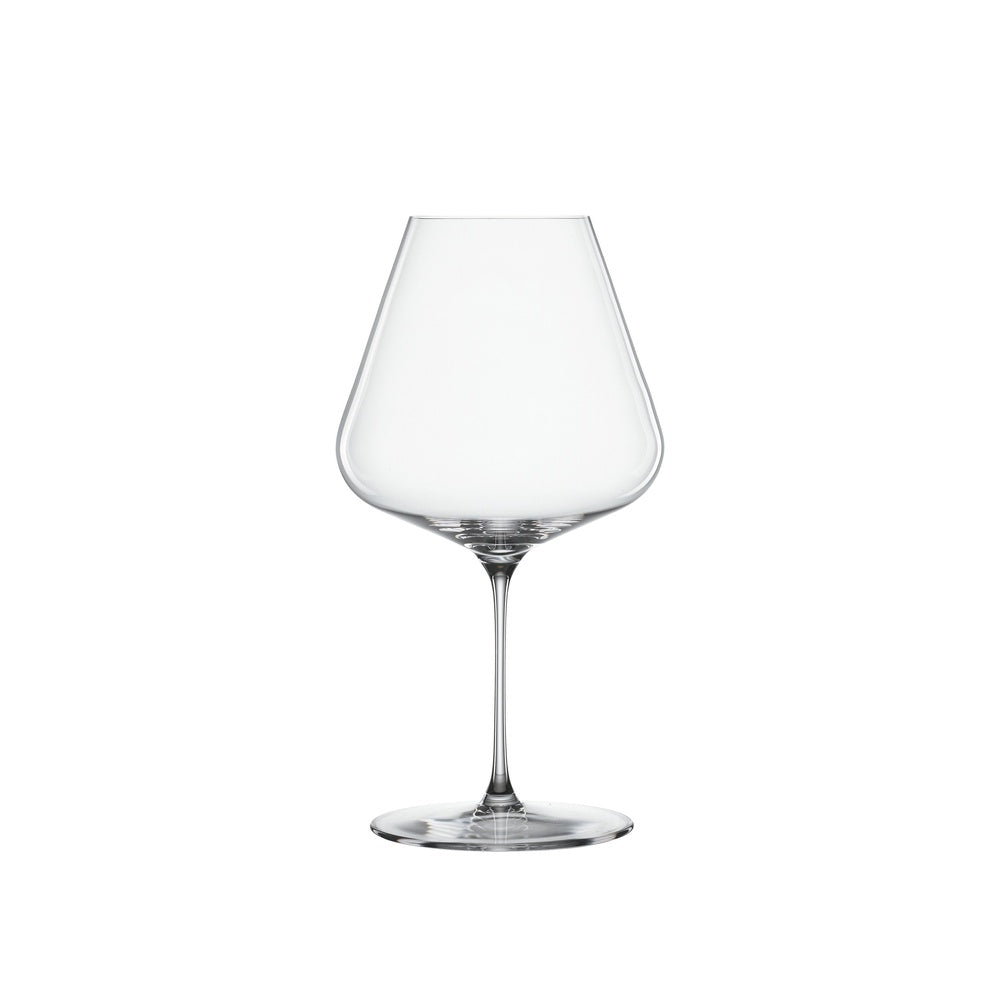 96 cl - Spiegelau Definition Calice Vino Rosso Burgundy In Vetro Cristallino - Set 4 Pz