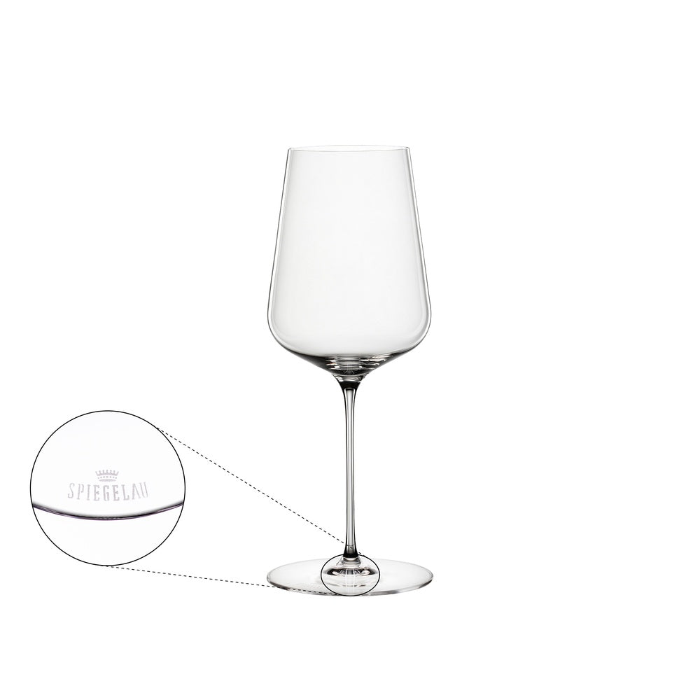 55 cl - Spiegelau Definition Calice Vino Multiuso Universale In Vetro Cristallino - Set 4 Pz