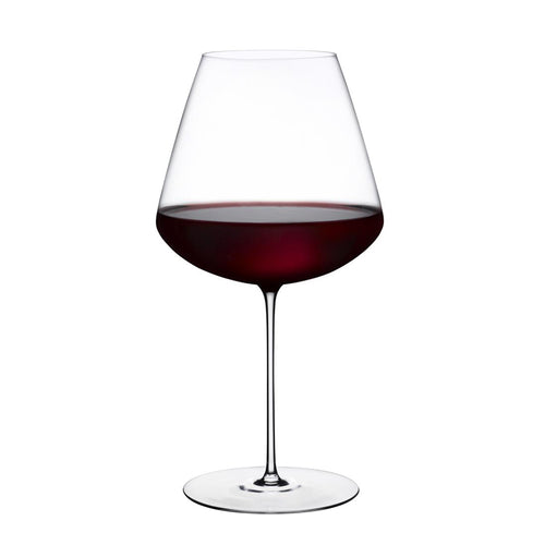 95 cl - Nude Vertigo Stem Zero Calice Vino Rosso In Vetro Cristallino Set 2 Pz