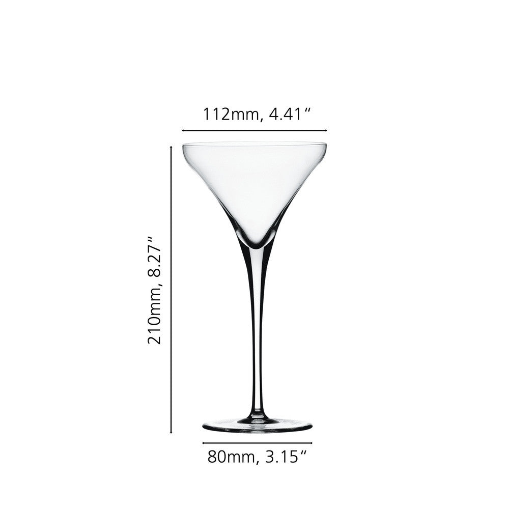 31 cl - Spiegelau Willsberger Anniversary Calice Liquore Martini In Vetro Cristallino - Set 4 Pz