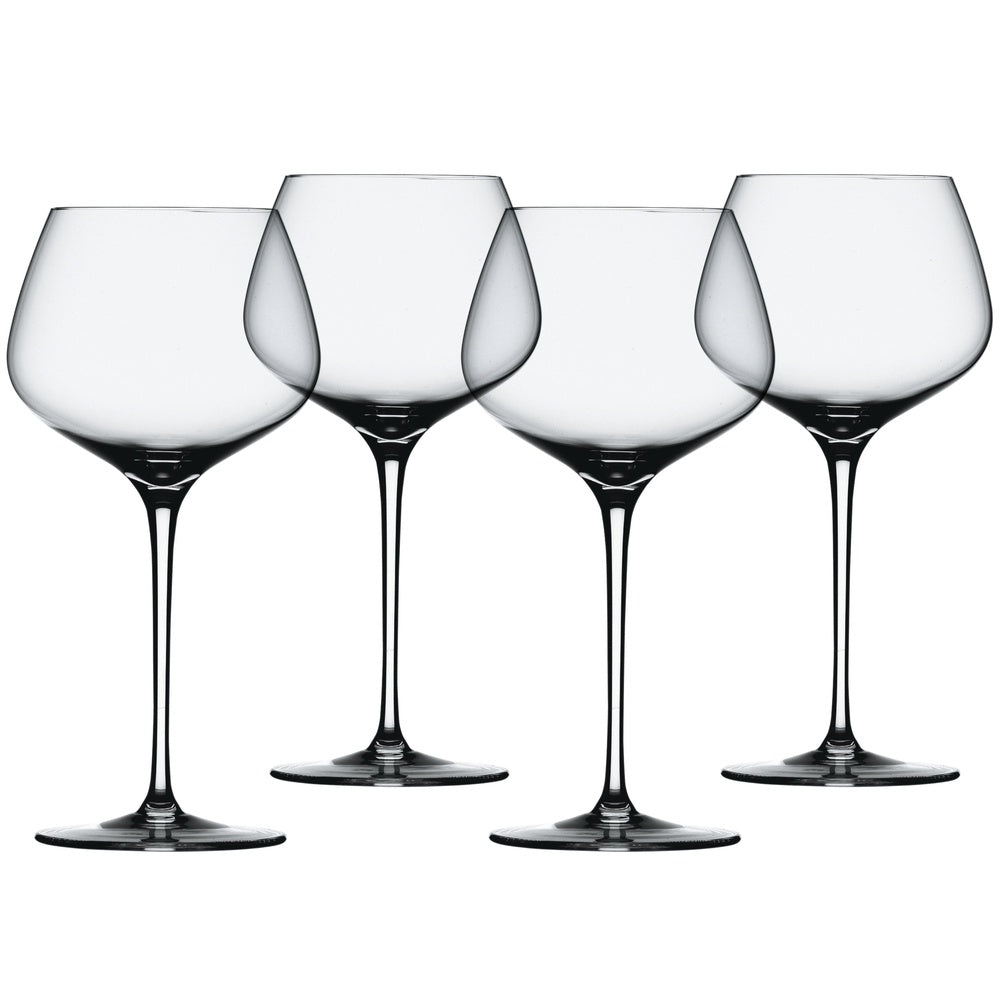 77 cl - Spiegelau Willsberger Anniversary Calice Vino Rosso Burgundy In Vetro Cristallino - Set 4 Pz
