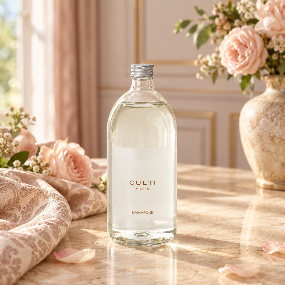 100 cl - Culti Milano Damasque Refill Diffusore per Ambienti