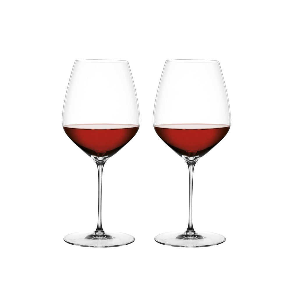 73.4 cl - Spiegelau Hi-Lite Calice Vino Rosso Burgundy In Vetro Cristallino - Set 2 Pz