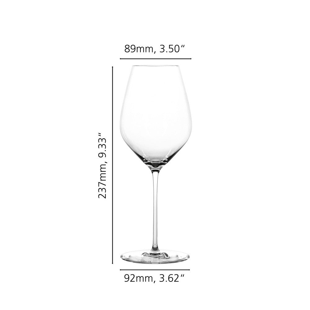 51 cl - Spiegelau Hi-Lite Calice Vino Universale In Vetro Cristallino - Set 2 Pz