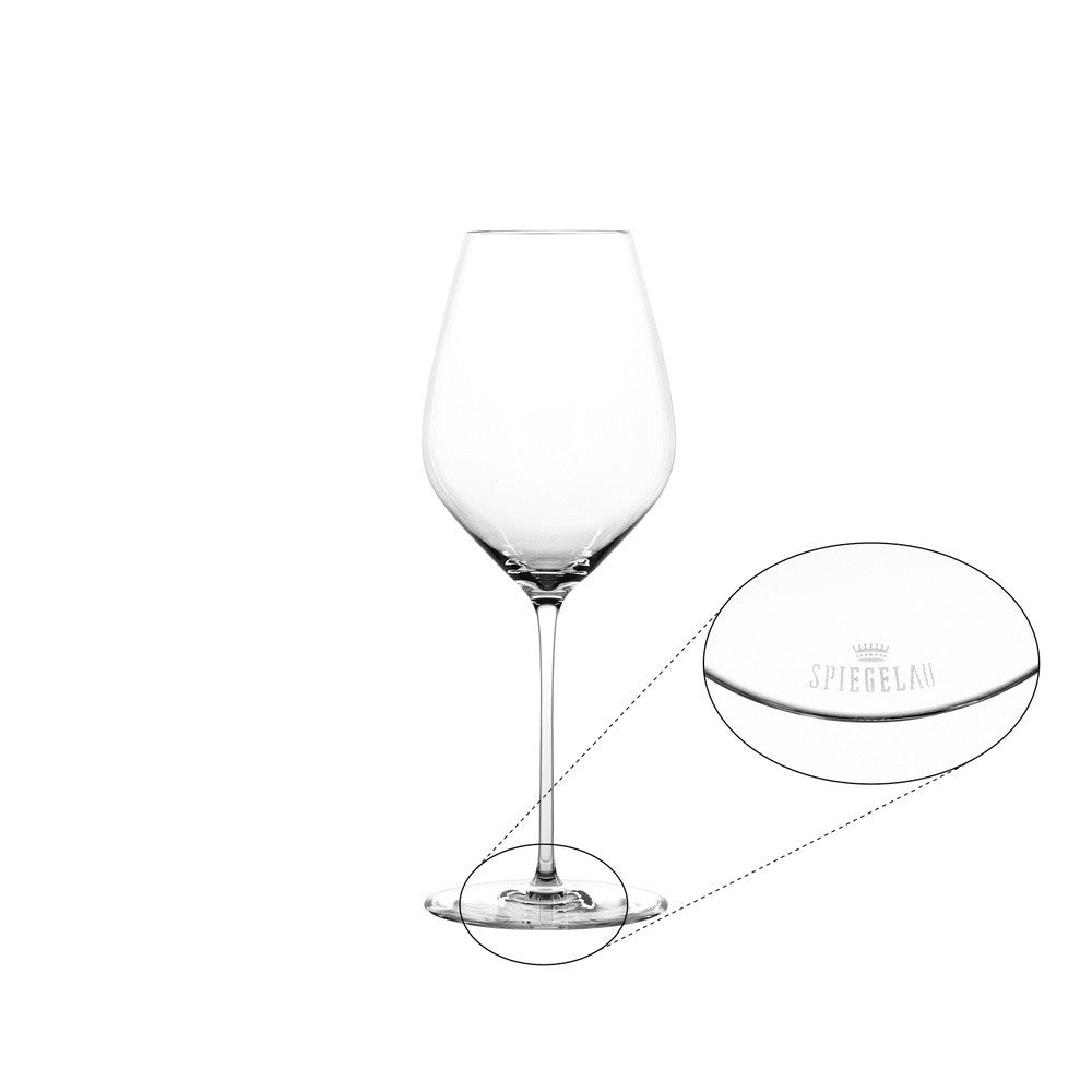 51 cl - Spiegelau Hi-Lite Calice Vino Universale In Vetro Cristallino - Set 2 Pz