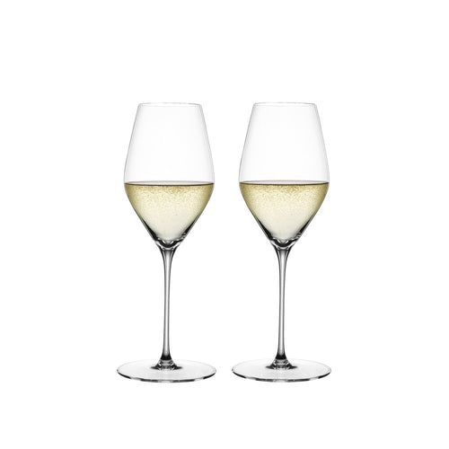 34.7 cl - Spiegelau Hi-Lite Calice Flute Champagne In Vetro Cristallino - Set 2 Pz
