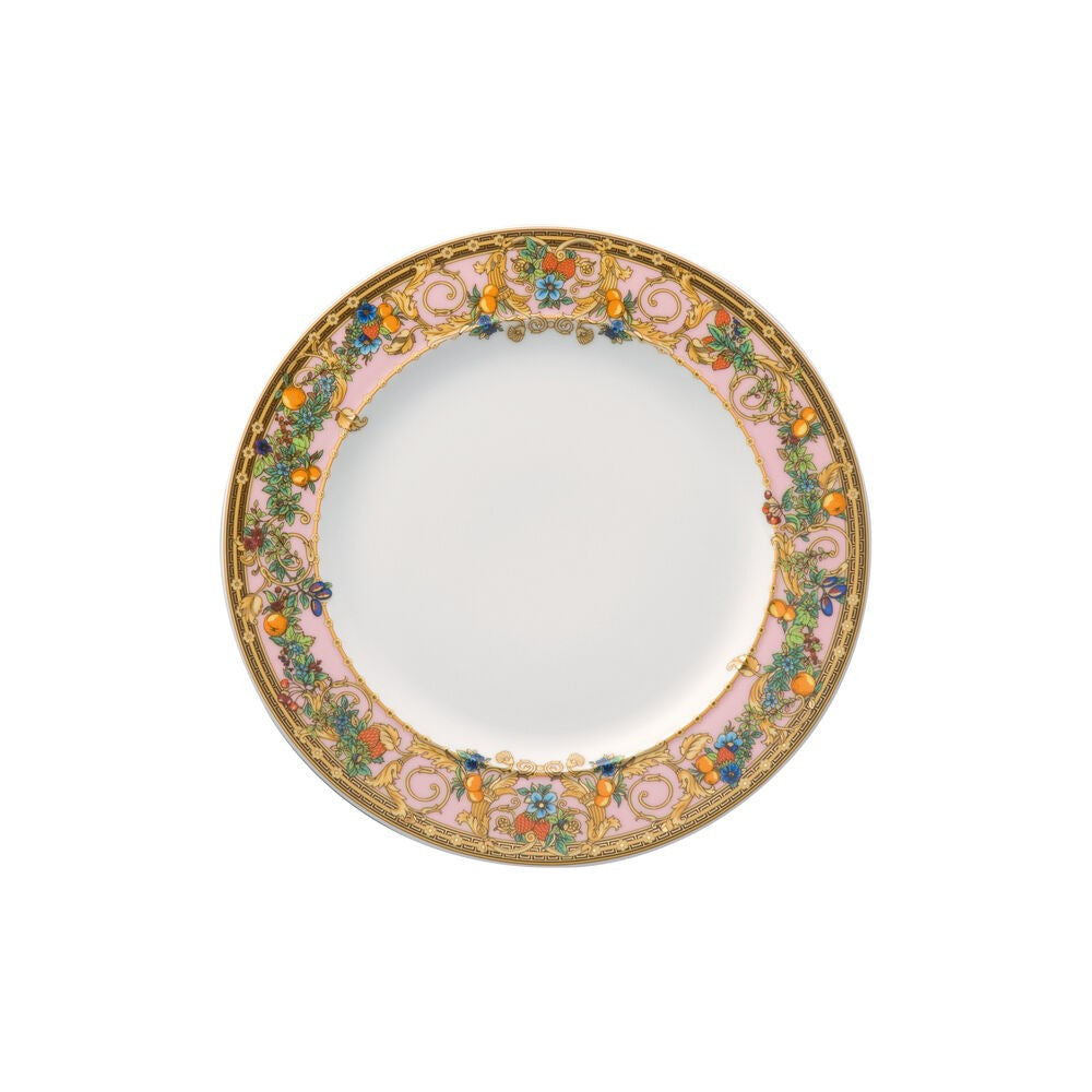 22.4 cm - Versace Le Jardin de Versace Piatto Colazione In Porcellana