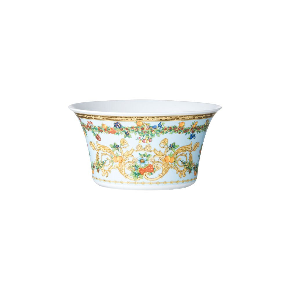 19.9 cm - Versace Le Jardin de Versace Insalatiera Rotonda In Porcellana