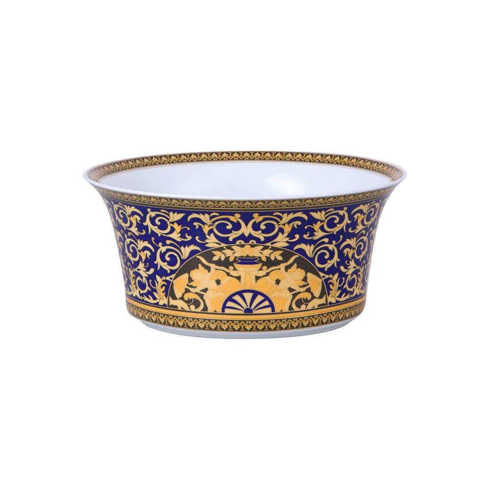 24.8 cm - Versace Medusa Insalatiera Rotonda In Porcellana