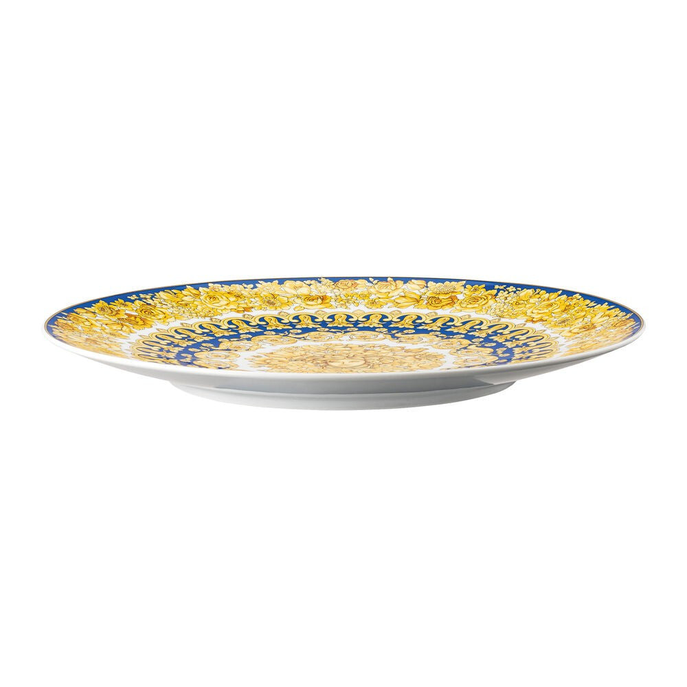33.1 cm - Versace Medusa Rhapsody Piatto Presentazione In Porcellana