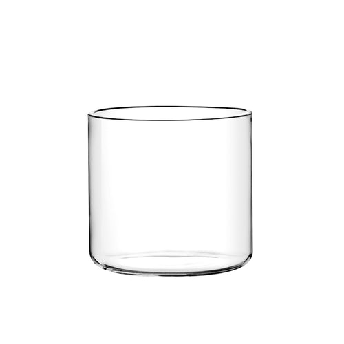 30 cl - H&H Fusion Bicchiere Vino In Vetro Borosilicato - Set 6 Pz