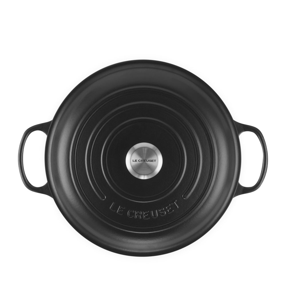 30 cm - Cocotte Evolution Sartén Baja Redonda De Hierro Fundido