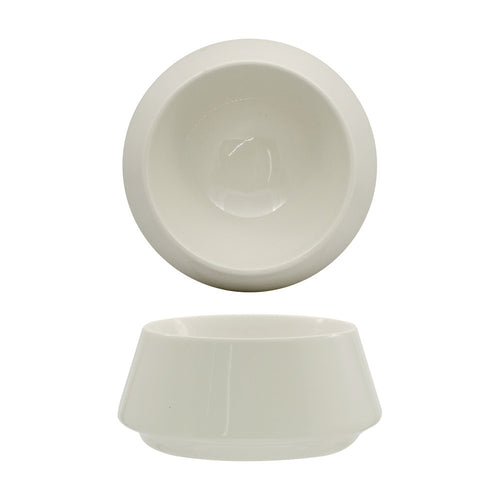 15 cm - Ariane Slide Coppa Small In Porcellana - Set 6 Pz