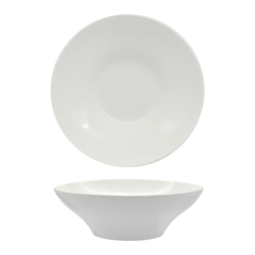 21 cm - Ariane Point Insalatiera In Porcellana - Set 6 Pz