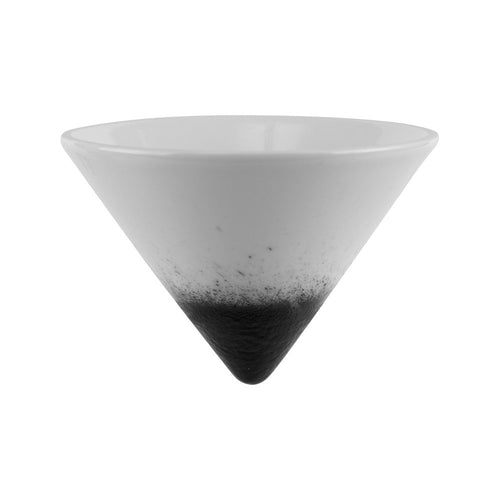 17.5 cl - Ariane Barware Lunar Martini Cone Cocktailglas Aus Keramik - Set mit 6 Stück