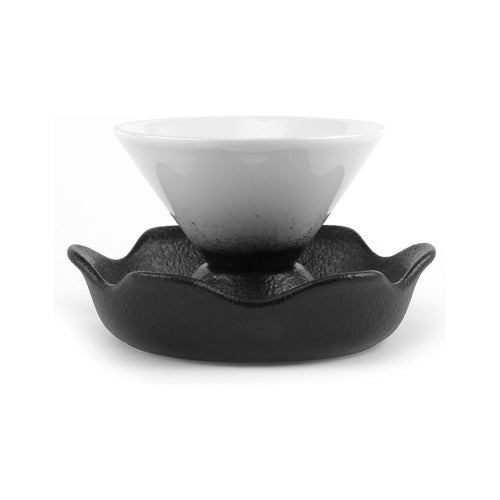 17.5 cl - Ariane Barware Lunar Martini Cone Cocktailglas Aus Keramik - Set mit 6 Stück