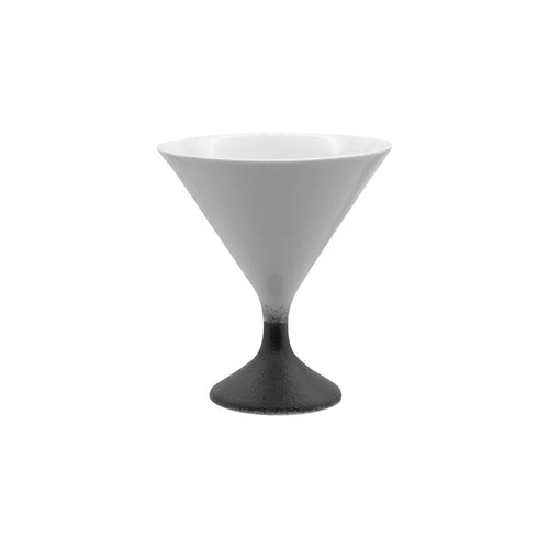 17,5 cl - Ariane Barware Lunar Martini-Cocktailglas aus Keramik Set 6 Stk