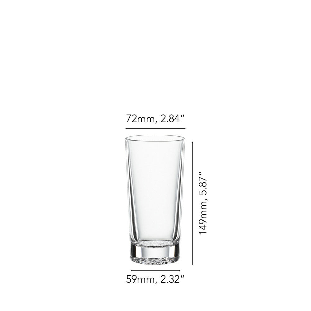30.5 cl - Spiegelau Lounge 2.0 Bicchiere Cocktail Long Drink In Vetro Cristallino - Set 4 Pz