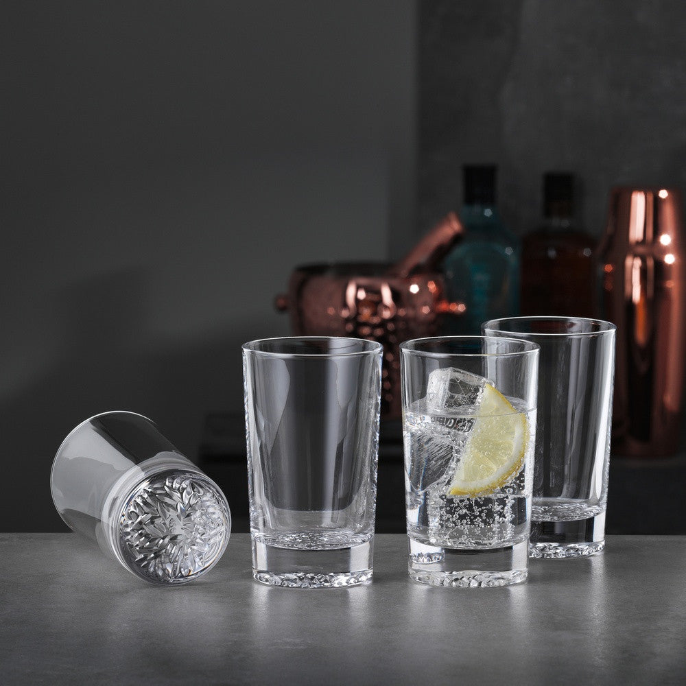 24.7 cl - Spiegelau Lounge 2.0 Bicchiere Bibita In Vetro Cristallino - Set 4 Pz