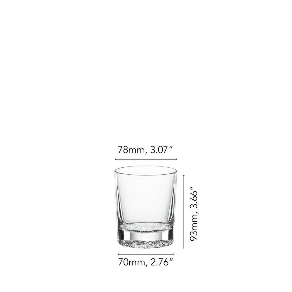 23.8 cl - Spiegelau Lounge 2.0 Bicchiere Cocktail SOF In Vetro Cristallino - Set 4 Pz