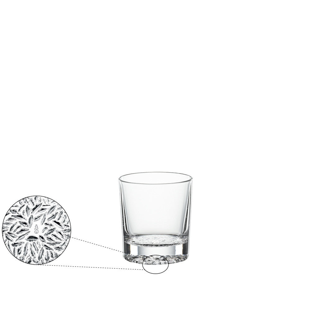 30.9 cl - Spiegelau Lounge 2.0 Bicchiere Whisky In Vetro Cristallino - Set 4 Pz