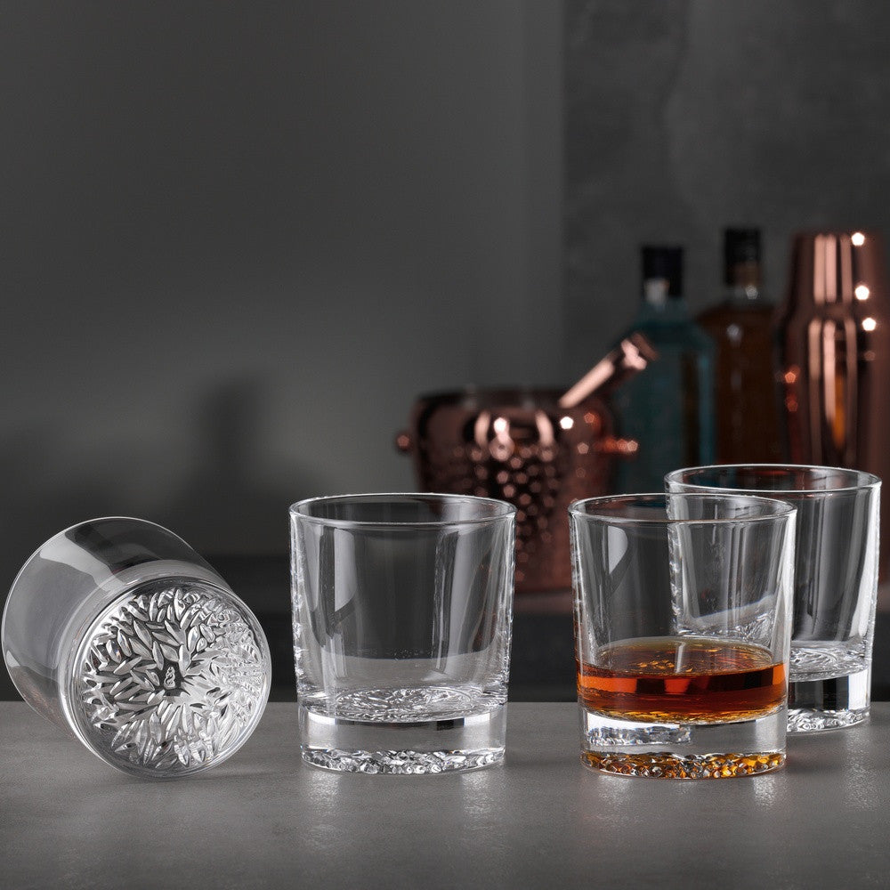 30.9 cl - Spiegelau Lounge 2.0 Bicchiere Whisky In Vetro Cristallino - Set 4 Pz
