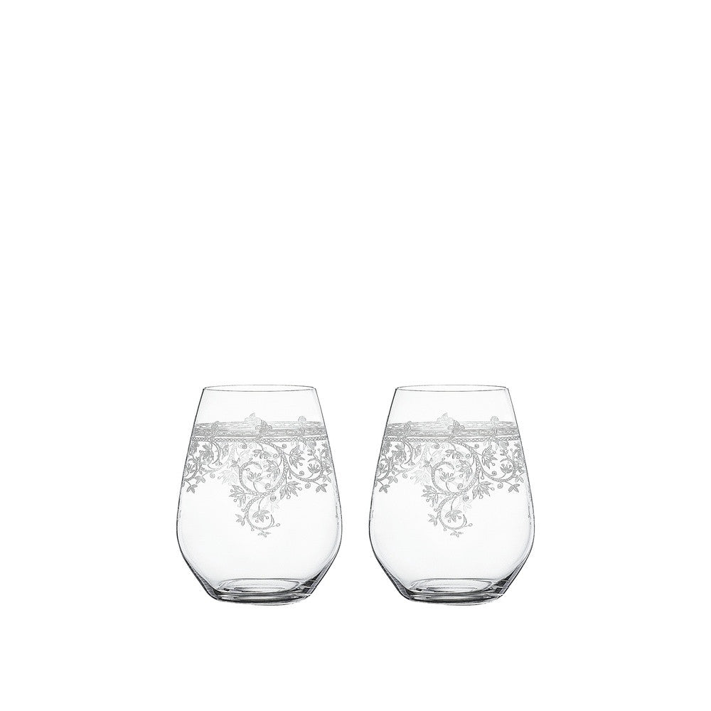 46 cl - Spiegelau Arabesque Bicchiere Cocktail Tumbler In Vetro Cristallino - Set 2 Pz