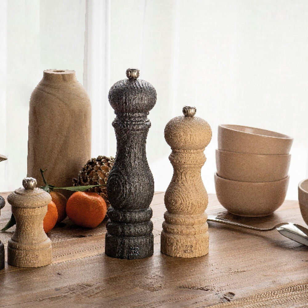 10 cm - Peugeot Bistro Macina Pepe In Legno