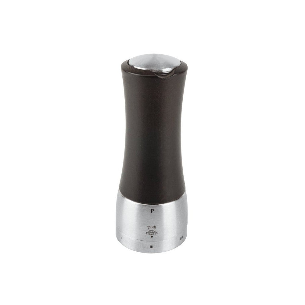 16 cm - Peugeot Madras u'Select Macina Pepe In Legno e Acciaio Inox