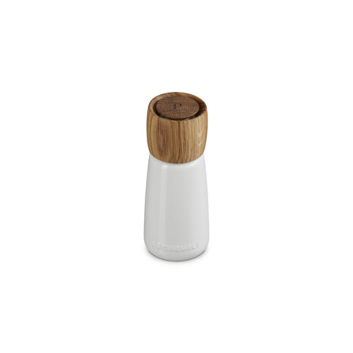 17.2 cm - Le Creuset Macine Premium Macina Pepe In Legno e Gres