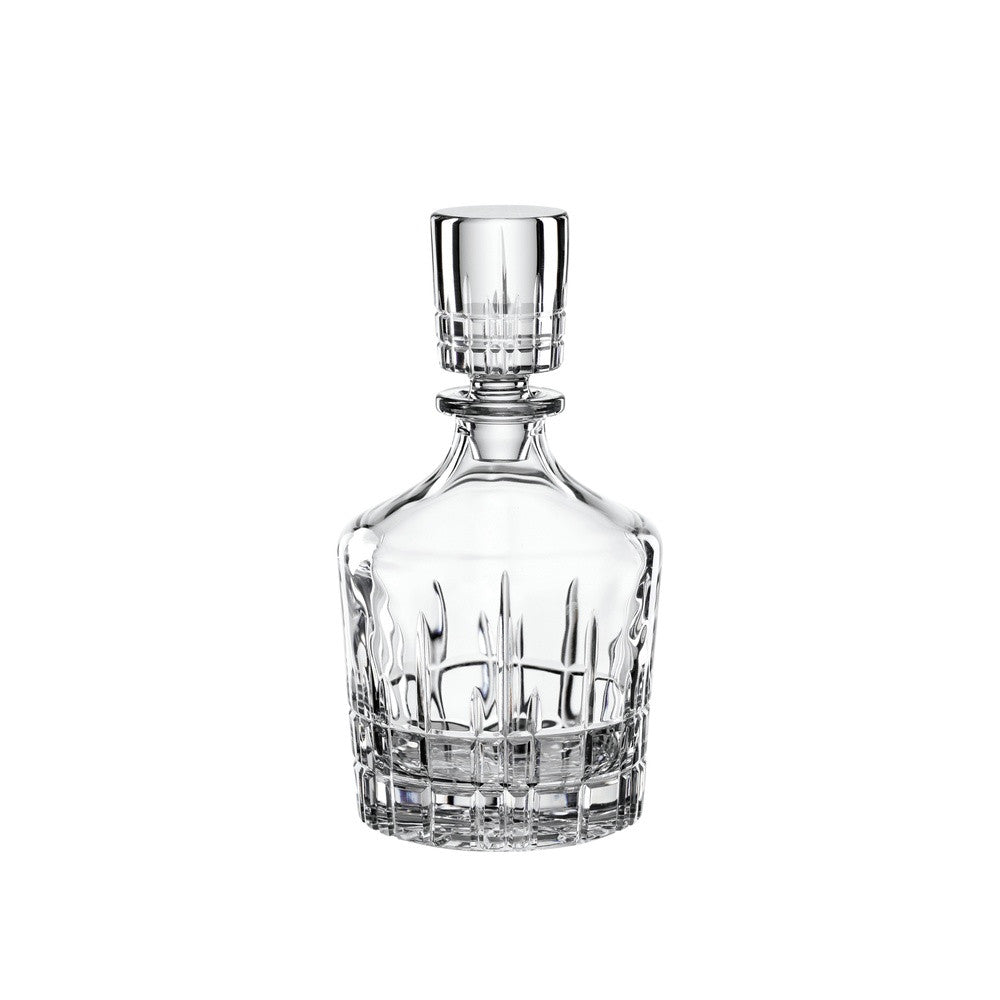 75 cl - Spiegelau Perfect Serve Collection Bottiglia Whisky In Vetro Cristallino