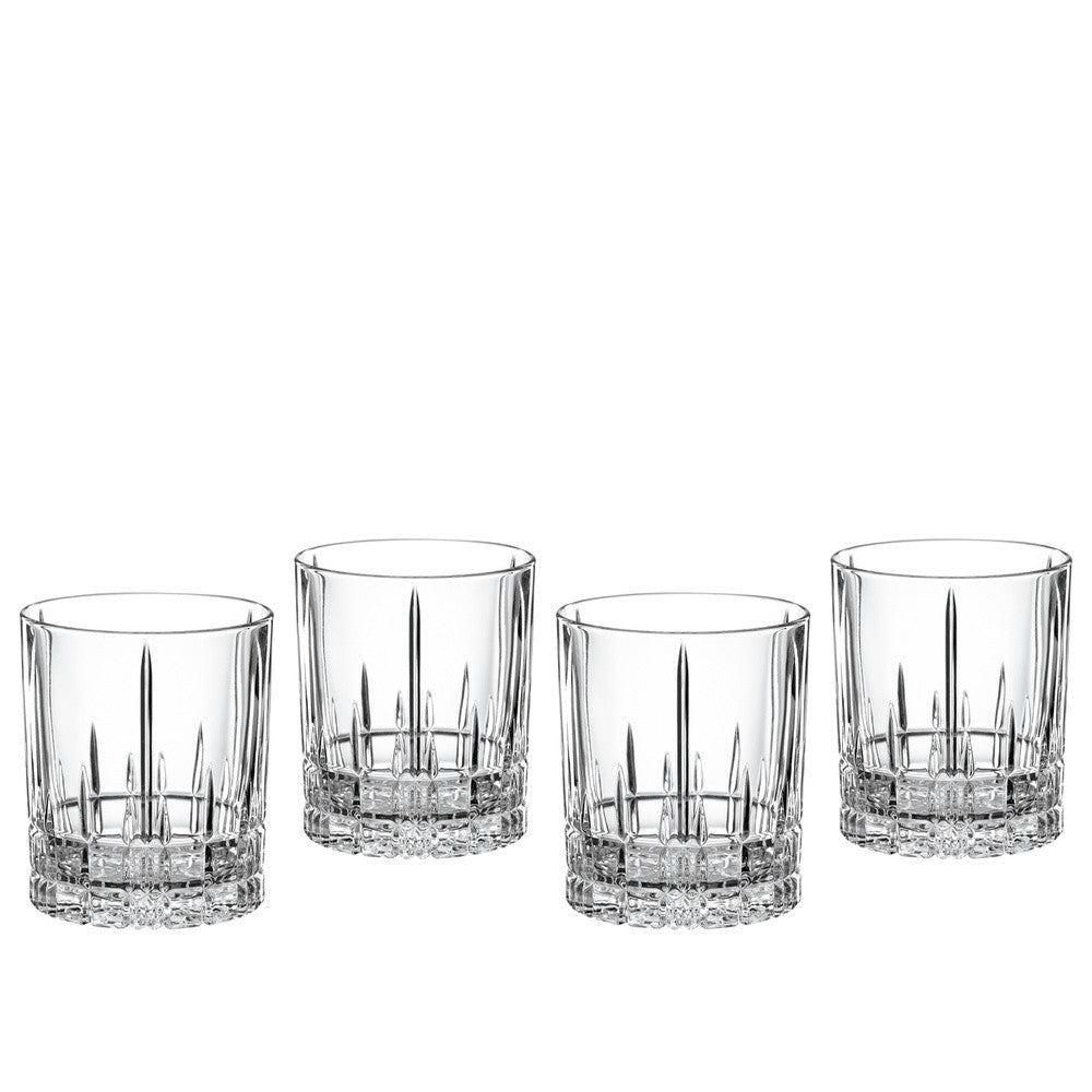 37 cl - Spiegelau Perfect Serve Collection Bicchiere Cocktail DOF In Vetro Cristallino - Set 4 Pz