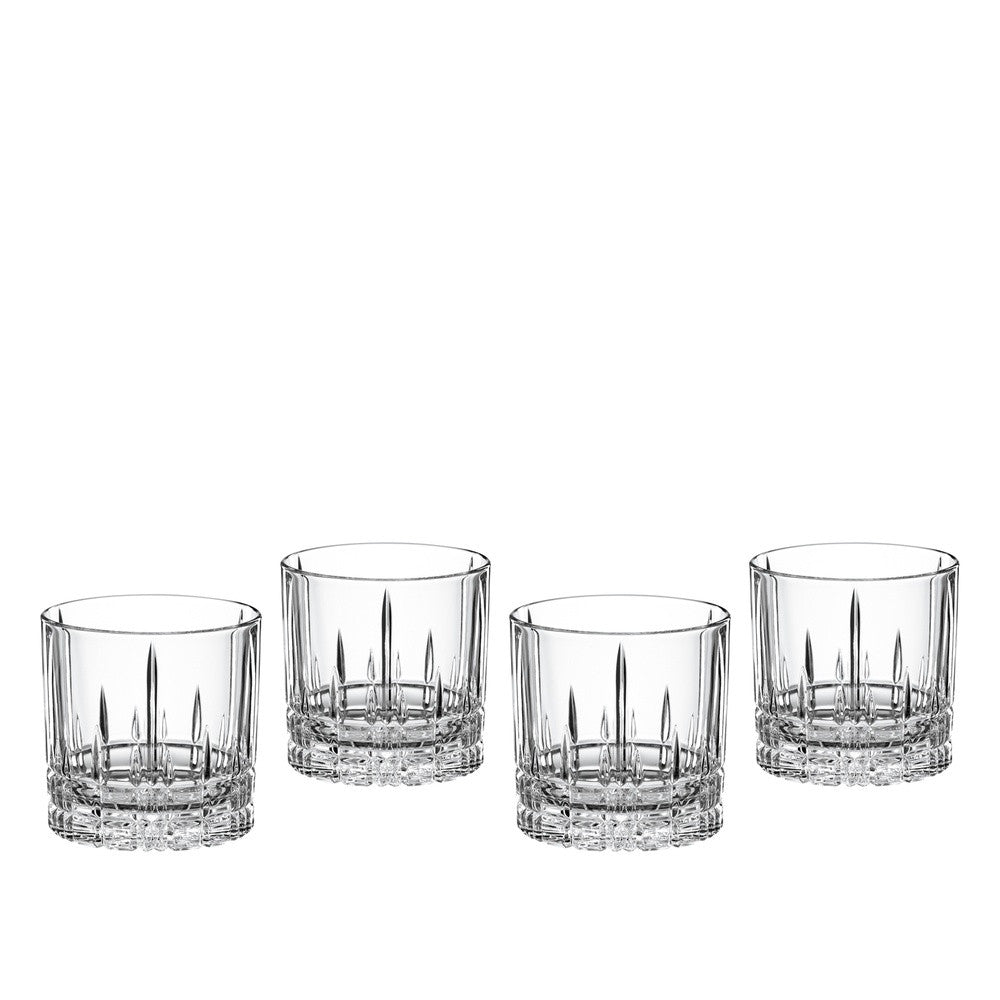 27 cl - Spiegelau Perfect Serve Collection Bicchiere Cocktail SOF In Vetro Cristallino - Set 4 Pz