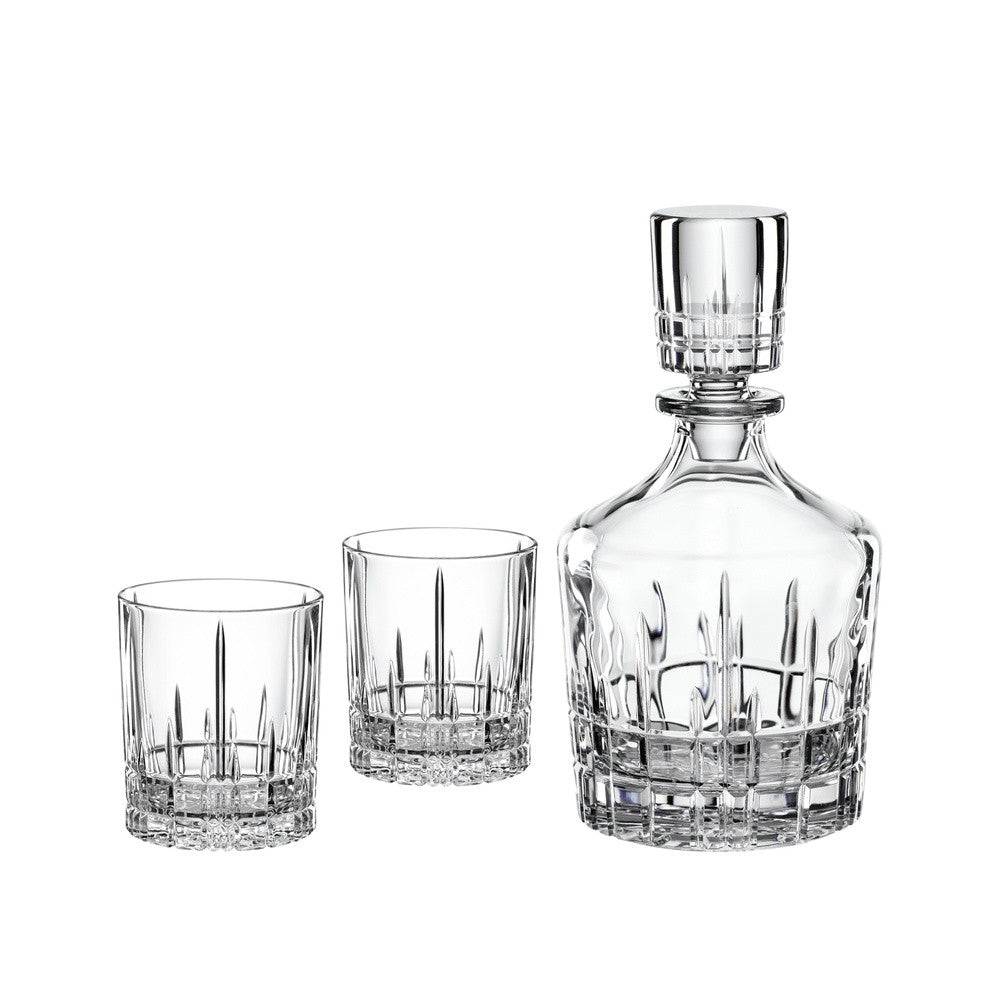 Spiegelau Perfect Serve Collection Set Whisky In Vetro Cristallino - Set 3 Pz