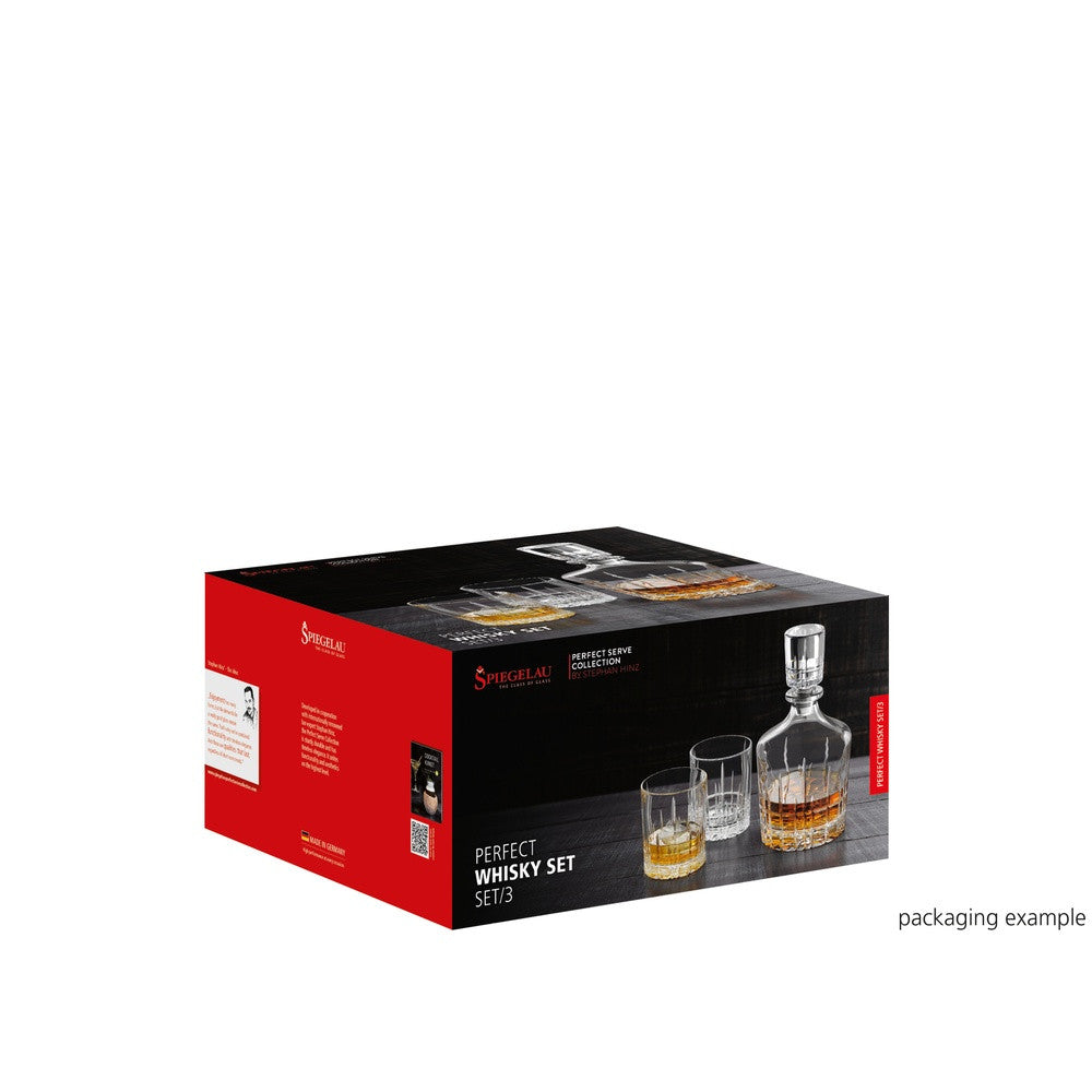 Spiegelau Perfect Serve Collection Set Whisky In Vetro Cristallino - Set 3 Pz